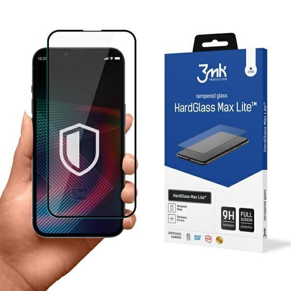 Szkło Hartowane 3Mk HardGlass Max Lite do iPhone 14 Pro Max