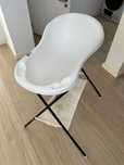 Wanienka Lulu design biala 84cm + stojak