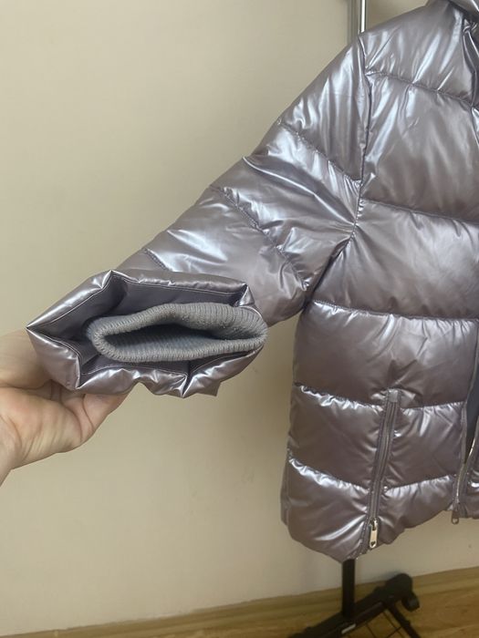 Зимова куртка на дівчинку, розмір 152