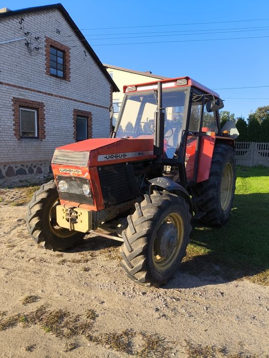Ursus 914,stan bardzo dobry