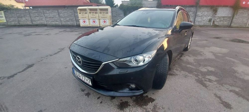 Mazda6, 2012r., 2.0 benzyna., automat,bogata wersja, od właściciela