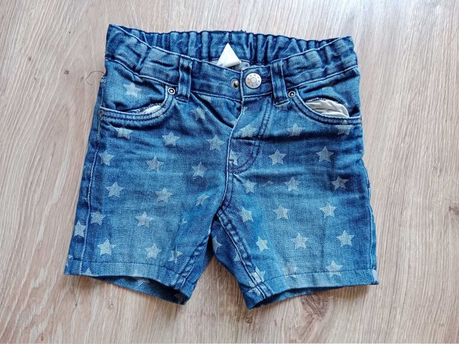 Krótkie spodenki rozm 80 , 9-12 m-cy H&M