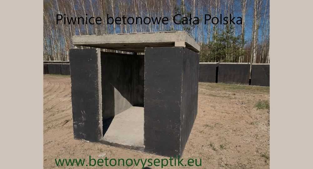 Piwnica piwnice betonowe ziemianki piwnice ogrodowe Producent Legnica
