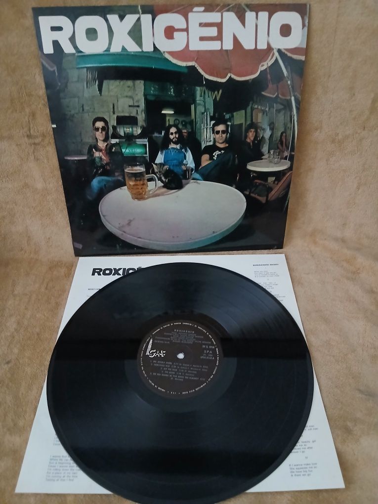 Disco de vinil - Roxigénio