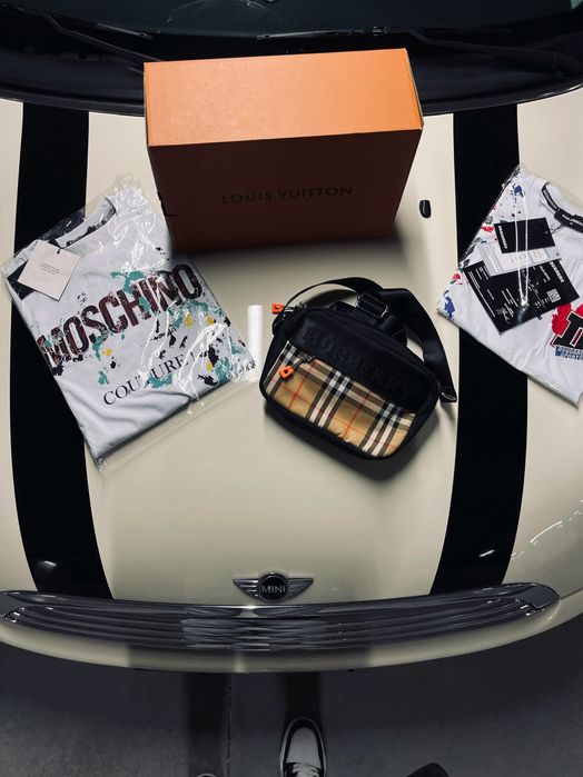 Bolsa Burberry tiracolo