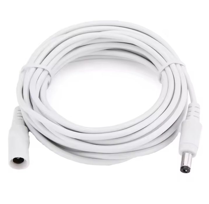 Przedłużacz kabla zasilającego DC 12v