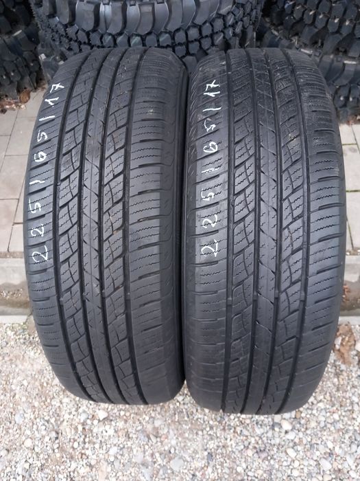 2x Opony Używane Zimowe 225/65R17 Westlike