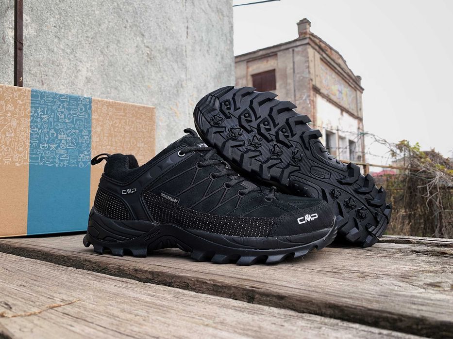 Мужские зимние термо кроссовки CMP Rigel Low Trekking Shoes (8 цветов)
