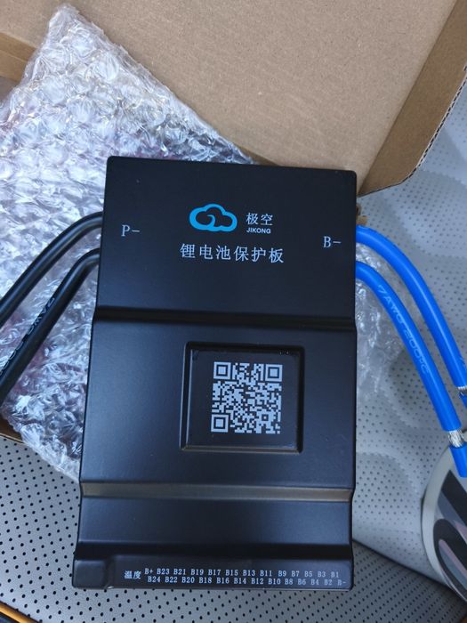 BMS-контролер JIKONG JK -BD6A20S12P,120A+ екран 3.2"