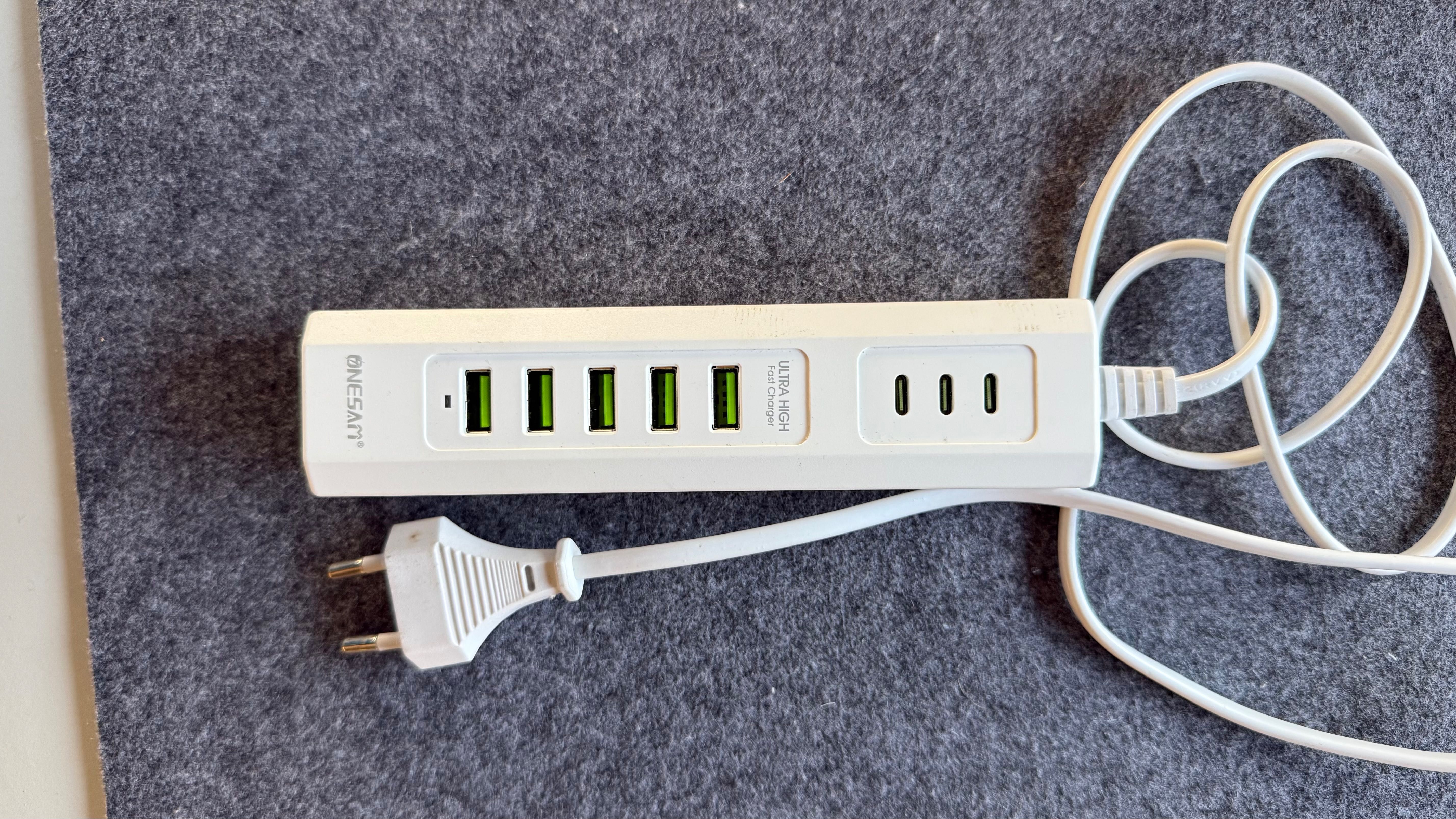 Extensão USB e USB-C
