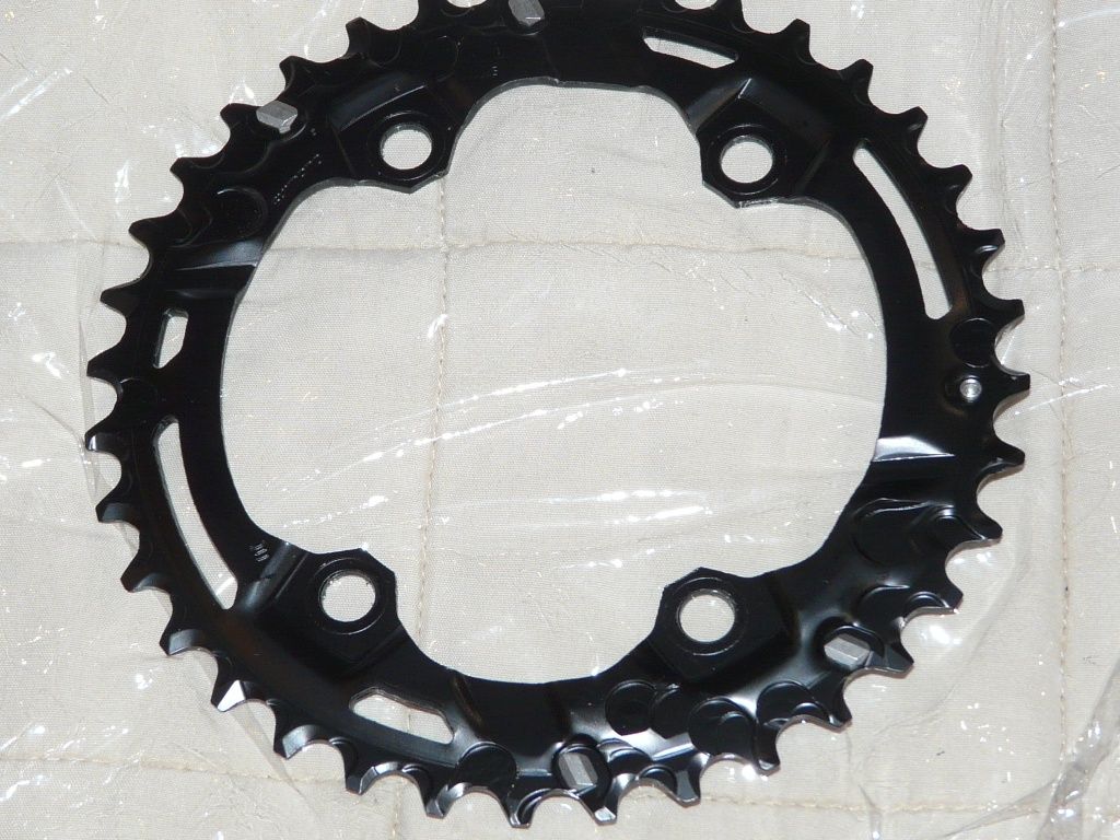 Nowe tarcze Shimano 36/26 do korb XT/SLX