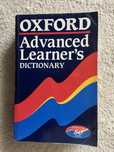 Dicionário inglês Oxford avançado