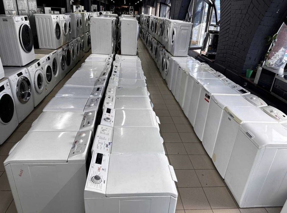 Пральна, стиральная вертикальна машина Bosch WOT24497, доставка