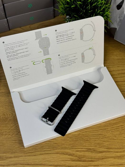 Apple Watch ULTRA 2 Black / Silver 49mm