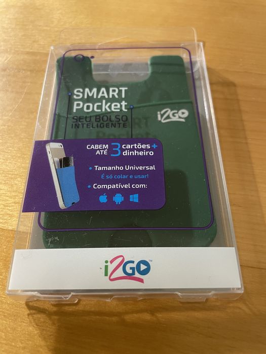 Carteira para telemóvel (autocolante)