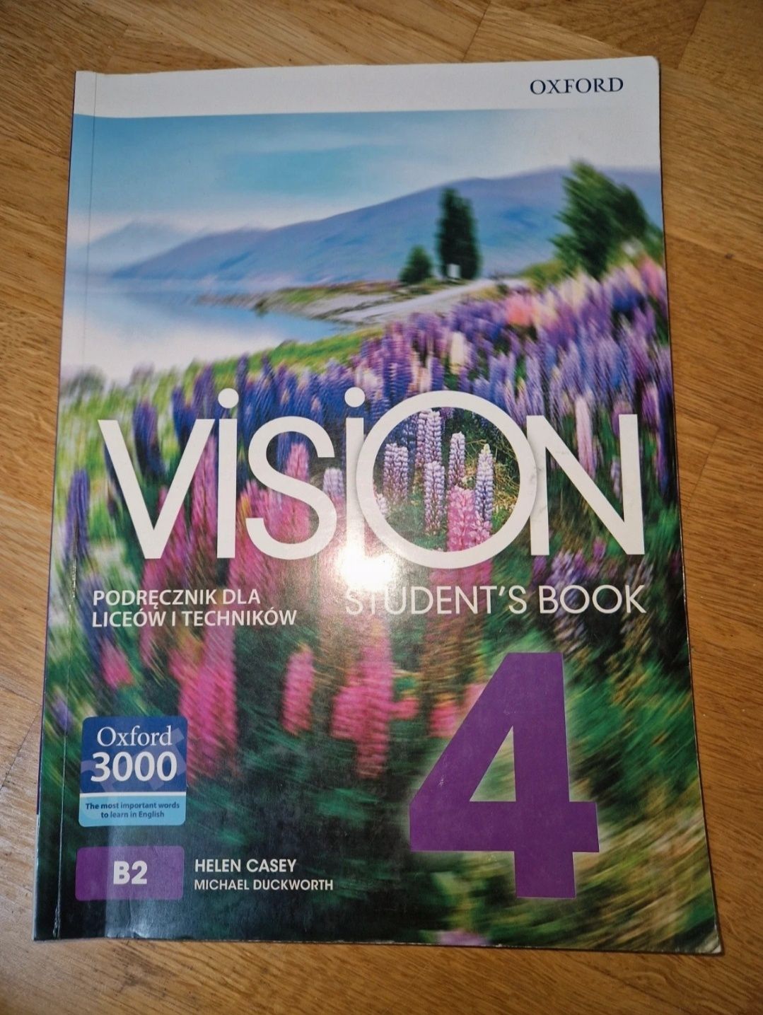 Vision 4. Student's book. B2. Oxford