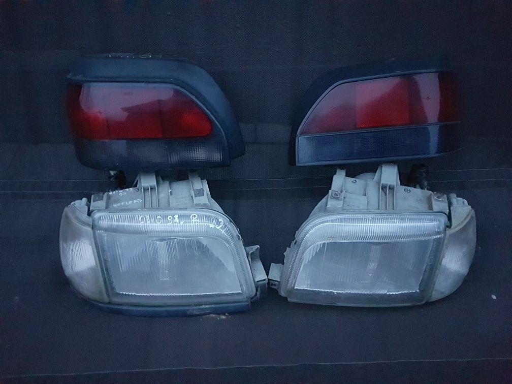 Renault 5 Clio I lampa reflektor prawa lewa przód tył tylna