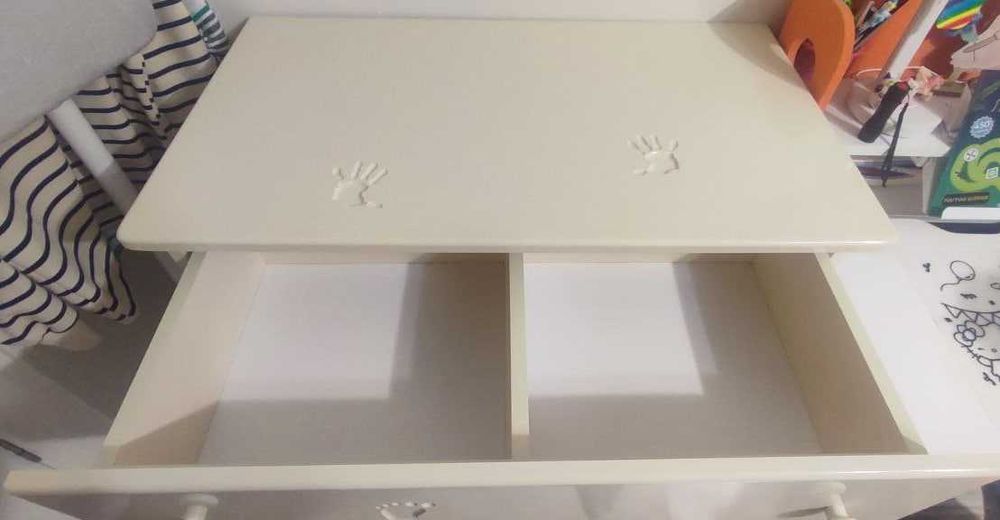 Дитячий Комод з Пеленальним Столиком