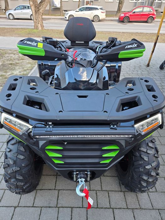 Quad Asix Challenger300cc Homolog. na 2 osoby Wyciągarka+Hak+gniazdo