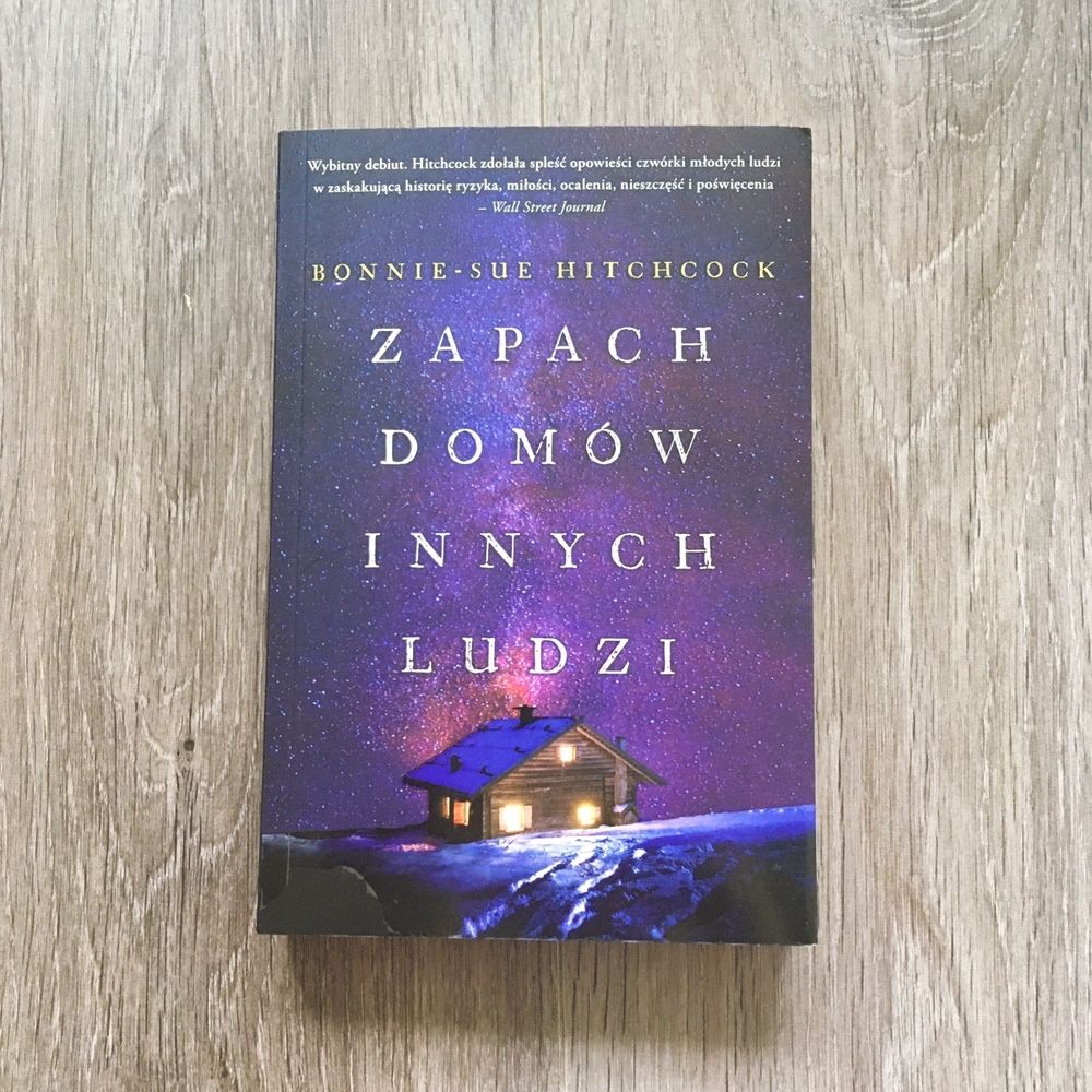 Zapach domów innych ludzi książka Bonnie - Sue Hitchcock young adult