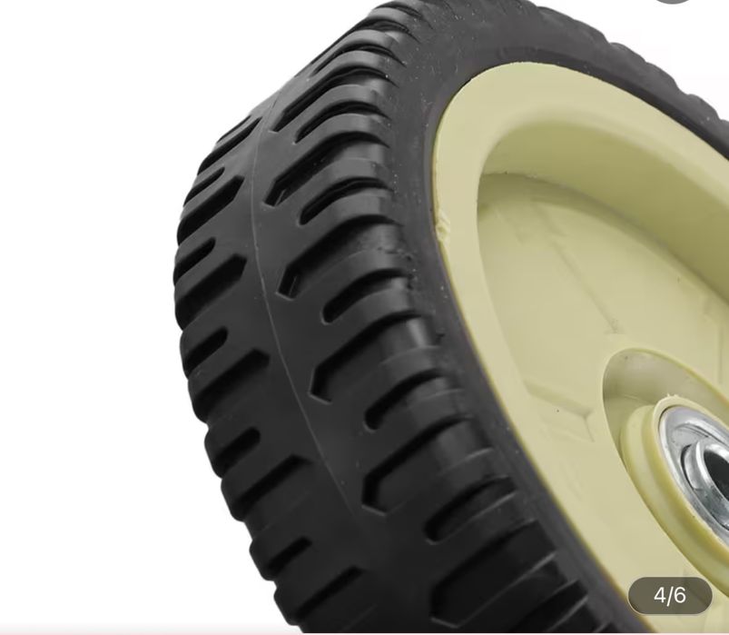 2 Rodas para cortador de relva.