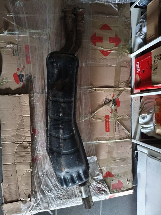 Глушитель BMW е34 540 м60