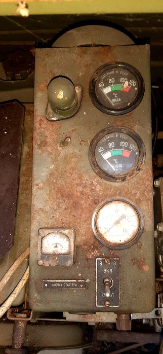 Генератор 8квт 220в с мотором москвич 407