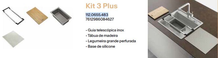 Kit de cozinha 3 Plus