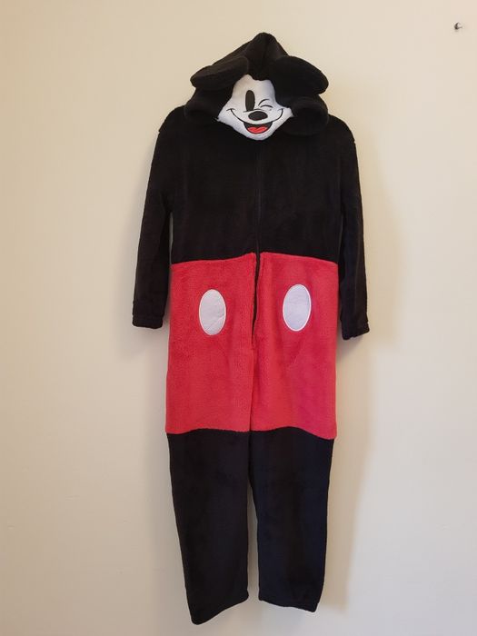 Kombinezon/ przebranie/ stroj myszka miki 110/116 nowy