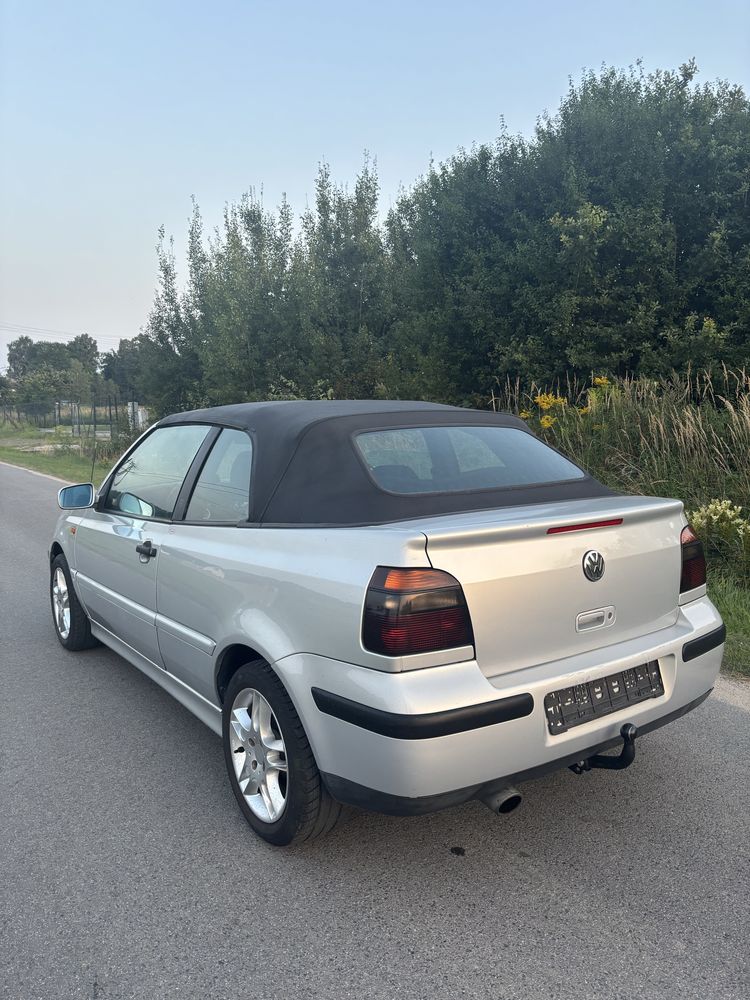 Golf 4 CABRIO Automat / zdrowy bez rdzy