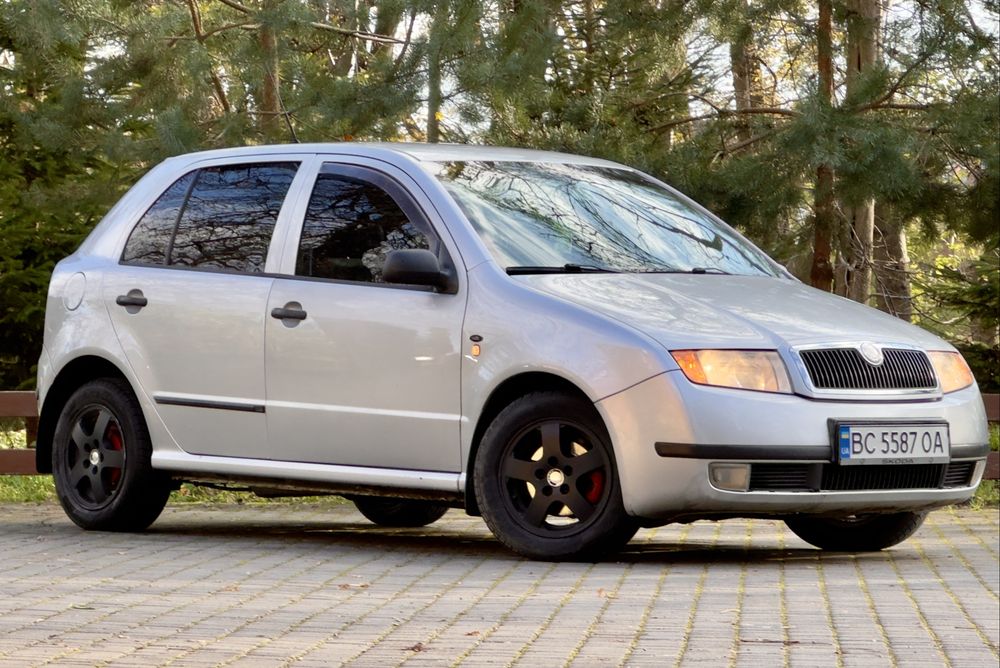 Шкода Фабія 2002 рік 1,4 газ бенз