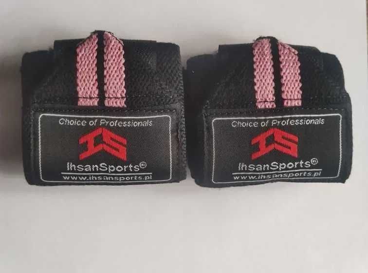 Elastyczne Usztywniacze Nadgarstków Wrist Wrap Ihsan Sports