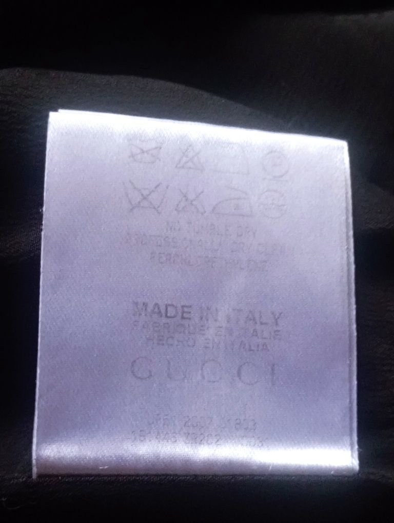Платье GUCCI шёлковое