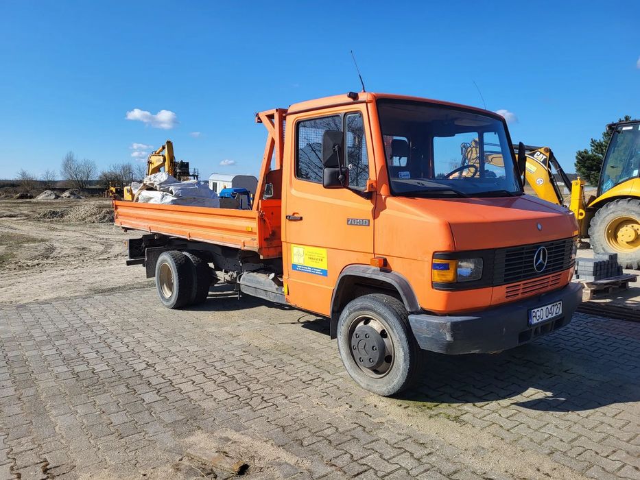 Mercedes-Benz DB 709  Mercedes Benz DB 709 65%