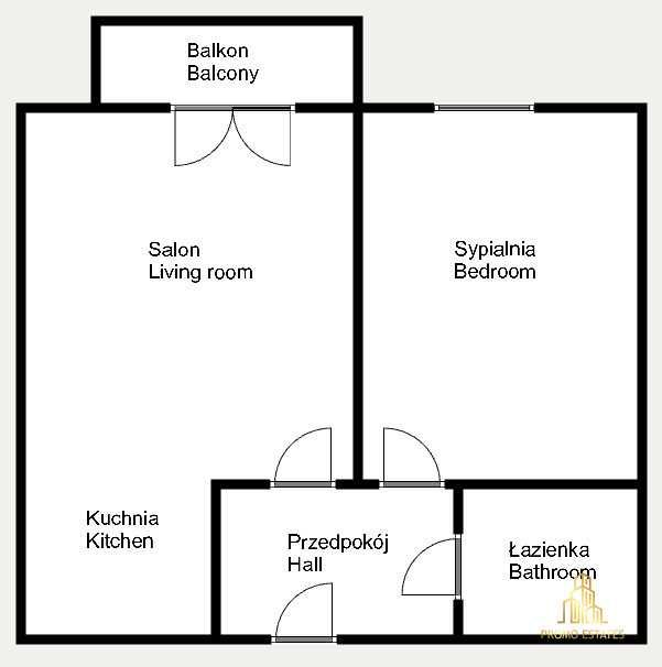 Stylowe 2 pokoje - ul. B. Zaleskiego/ Grzegórzki/ ENG Below