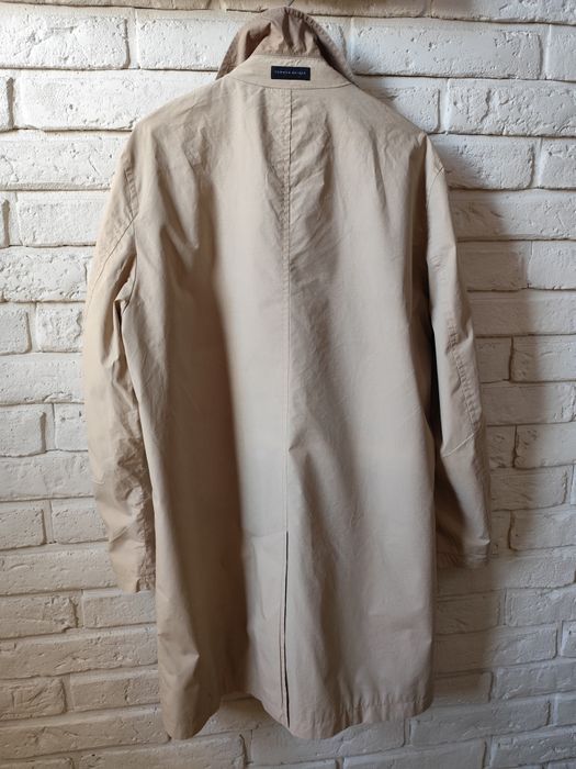 Trencz płaszcz męski na jesień wiosnę Tommy Hilfiger s m