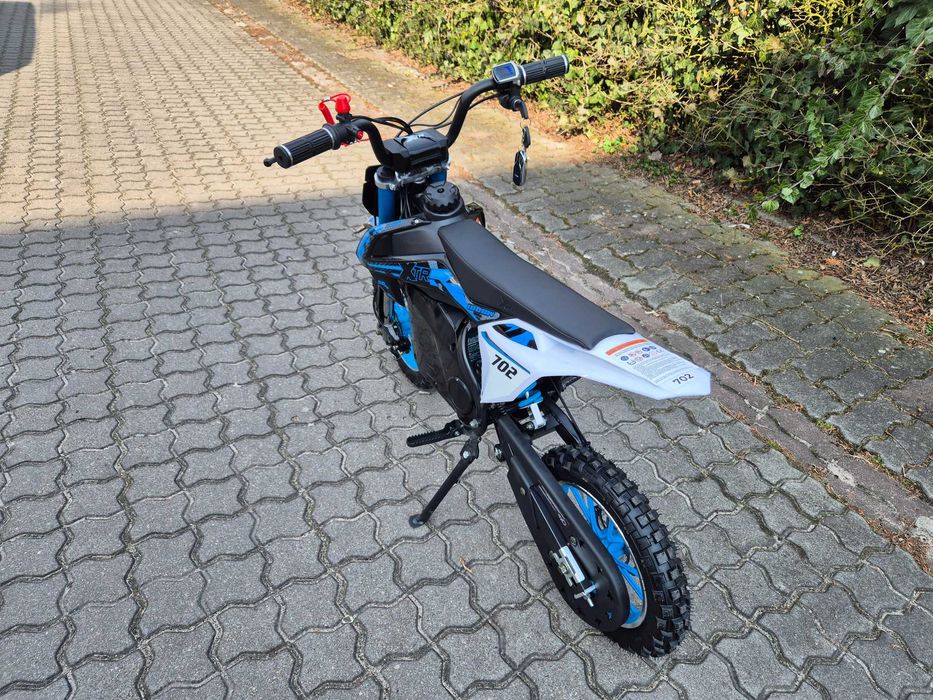 Mini cross ELEKTRYCZNY XTR E-702 NOWY gwarancja