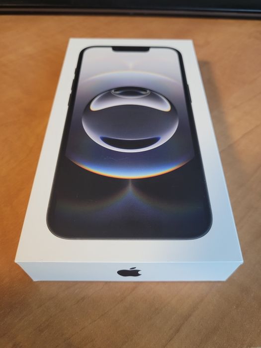 iPhone 16e 256GB black nowy