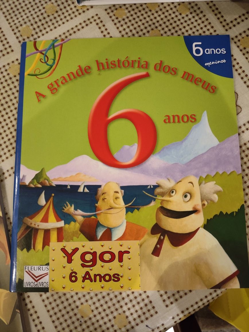 5 livros infantis