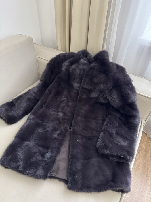 Ідеальна норкова шуба трансформер