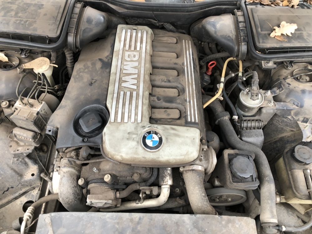 Разборка BMW E39 530 М57 сиденья стойки рычаг балка кардан КПП БМВ
