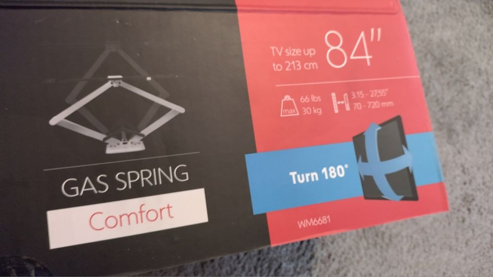 Suporte de TV ONE FOR ALL WM6681 (Ajustável - 32'' a 84'' - Até 30 kg)
