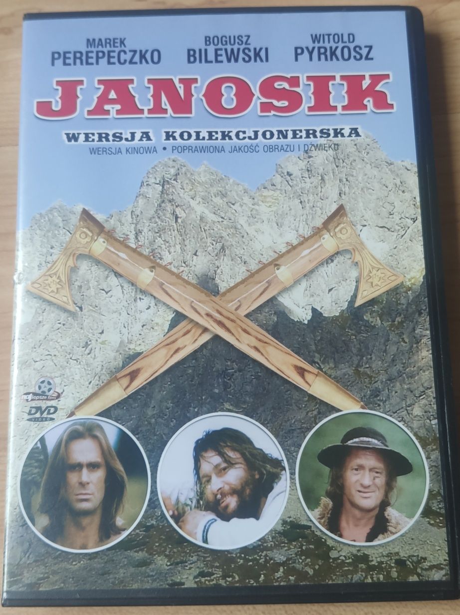 Janosik DVD / CD film