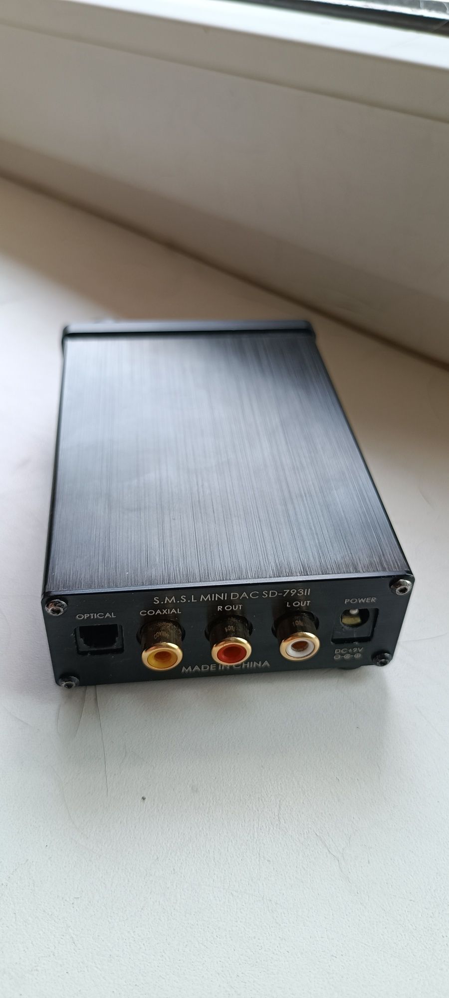 Продам ЦАП dac smsl sd-793ii meses 8820 звук!