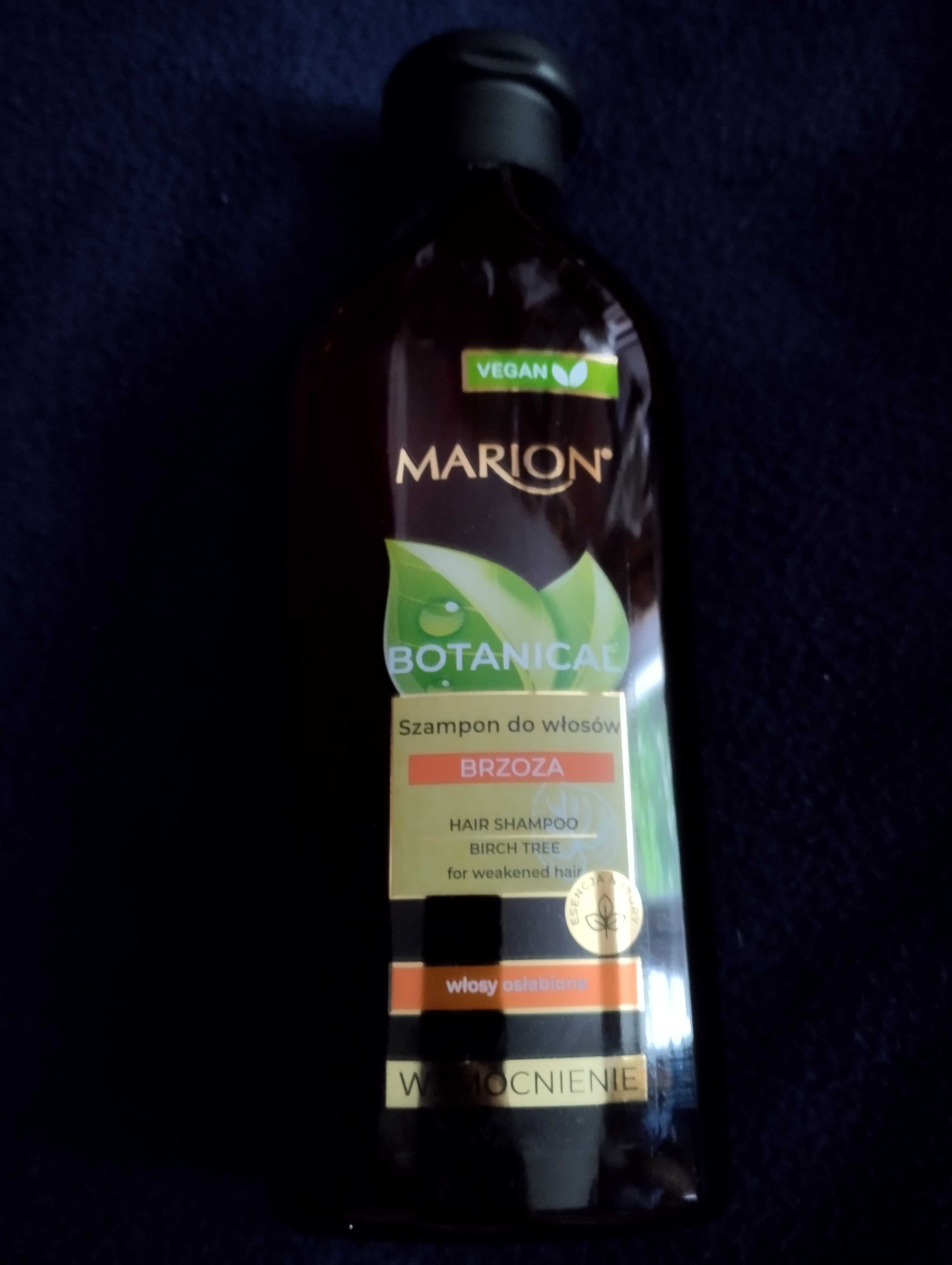 Marion Botanical Szampon Do Włosów Skrzyp Polny 400 ml