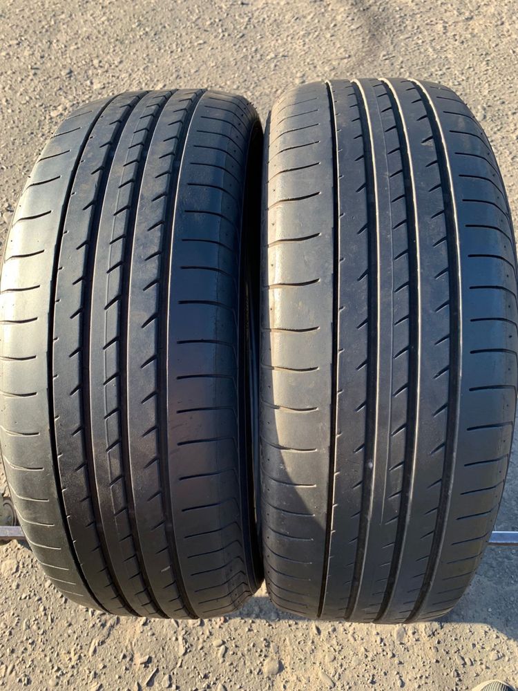 Шини 235/55 R19 Yokohama літо 2021рік,6,7мм