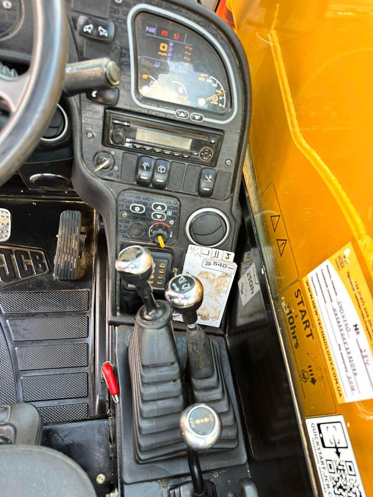 Навантажувач телескопічний JCB 540-140 2019р.