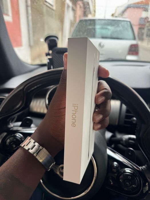 Iphone air Golden novo com fatura