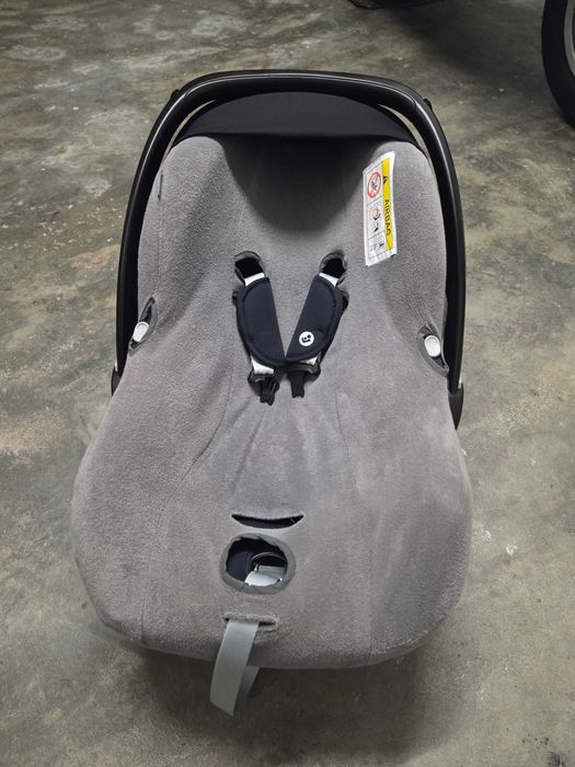 CabrioFix I com Base Isofix Maxi Cosi