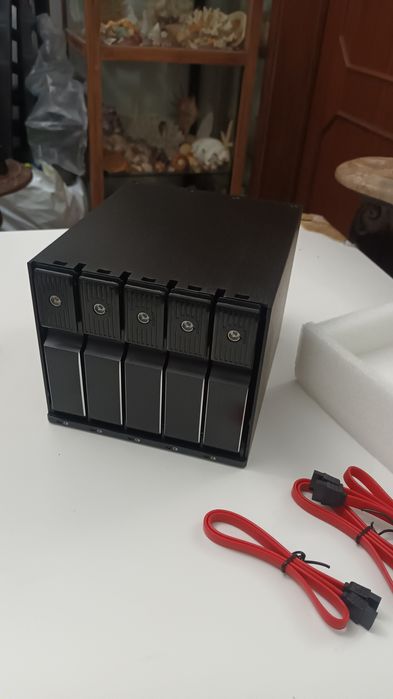 Gabinete interno de rack HDD